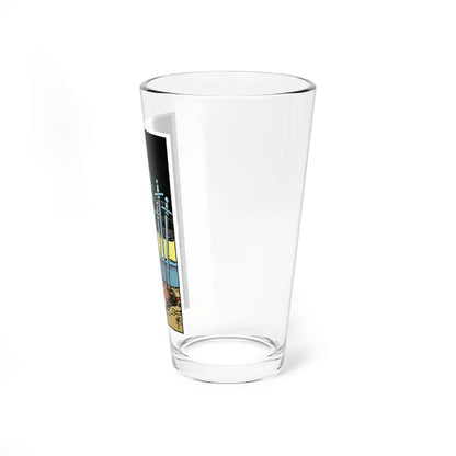 The 10 of Swords (Tarot Card) Pint Glass 16oz - Go Mug Yourself