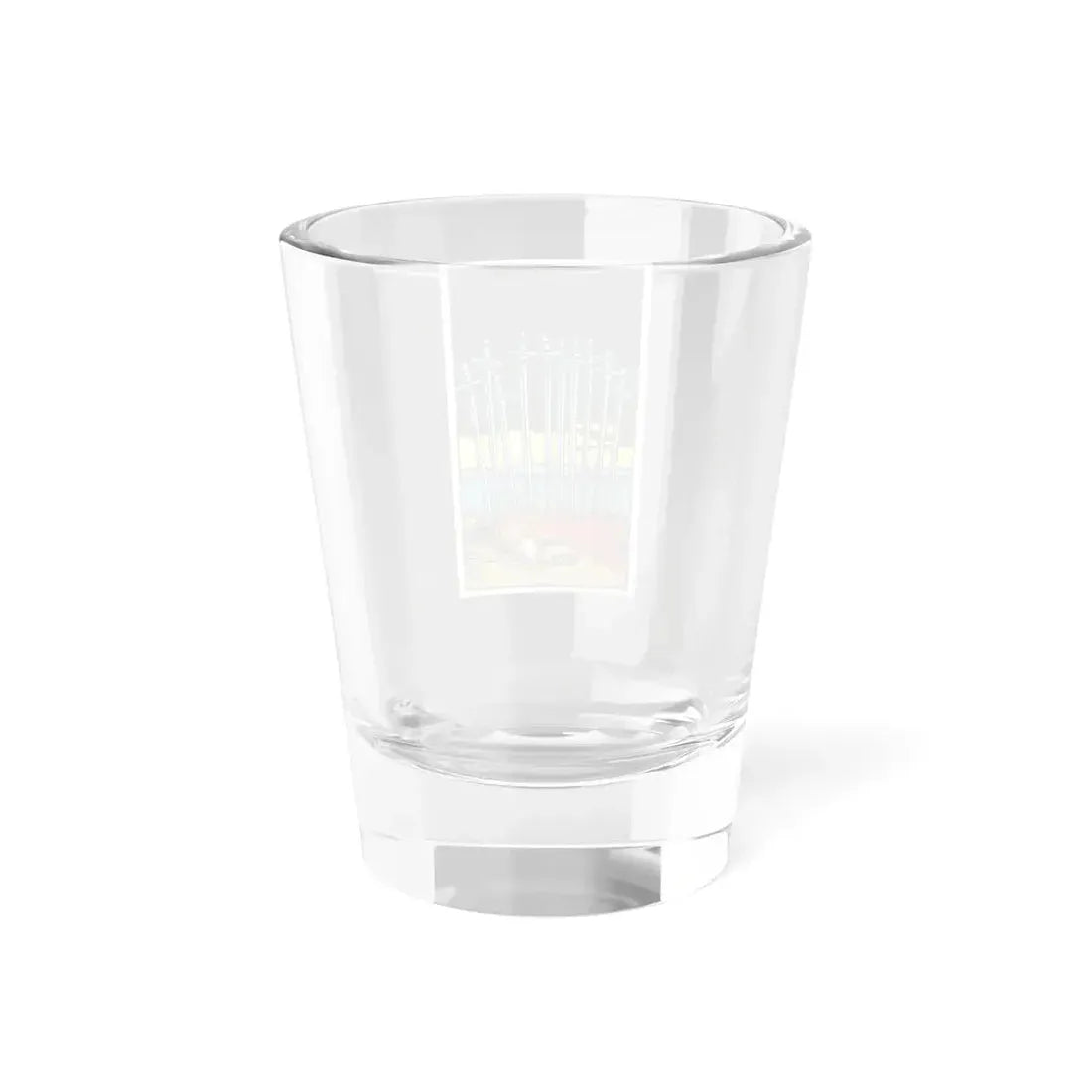 The 10 of Swords (Tarot Card) Shot Glass 1.5oz - Go Mug Yourself