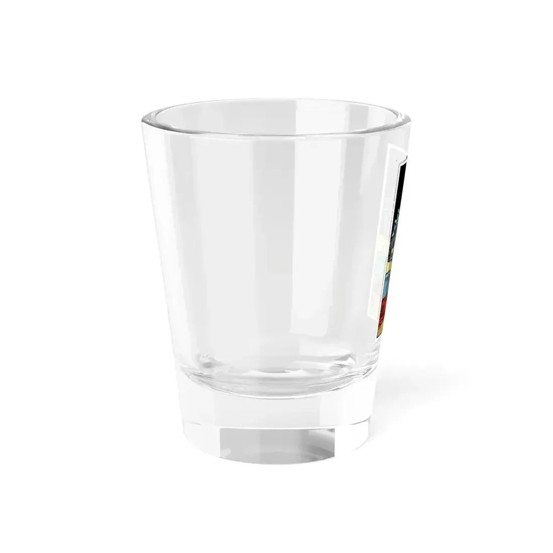 The 10 of Swords (Tarot Card) Shot Glass 1.5oz - Go Mug Yourself