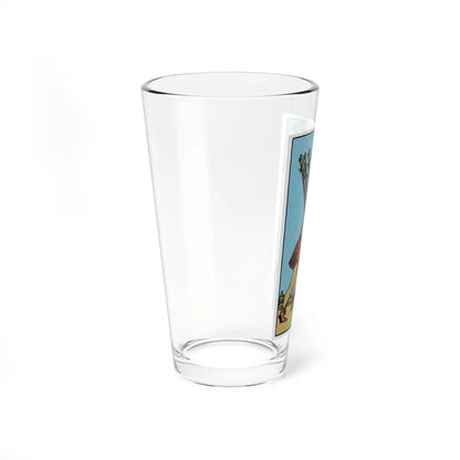 The 10 of Wands (Tarot Card) Pint Glass 16oz - Go Mug Yourself