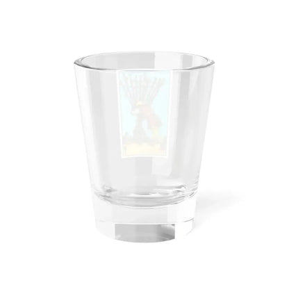 The 10 of Wands (Tarot Card) Shot Glass 1.5oz - Go Mug Yourself