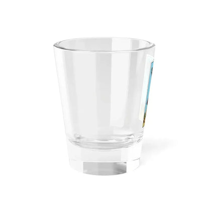 The 10 of Wands (Tarot Card) Shot Glass 1.5oz - Go Mug Yourself