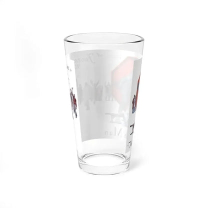 The 12th Man a Football Story, Cosmopolitan, December 1929 (Magazine Illustration) Pint Glass 16oz - Go Mug Yourself