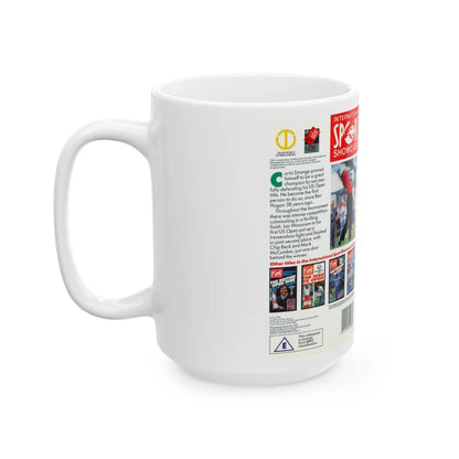 THE 1989 US OPEN (VHS COVER) - White Coffee Mug-Go Mug Yourself