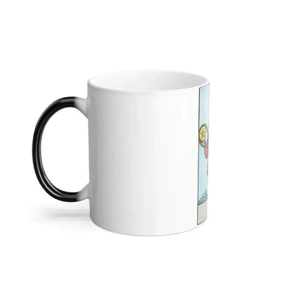 The 2 of Pentacles (Tarot Card) Color Changing Mug 11oz - Go Mug Yourself