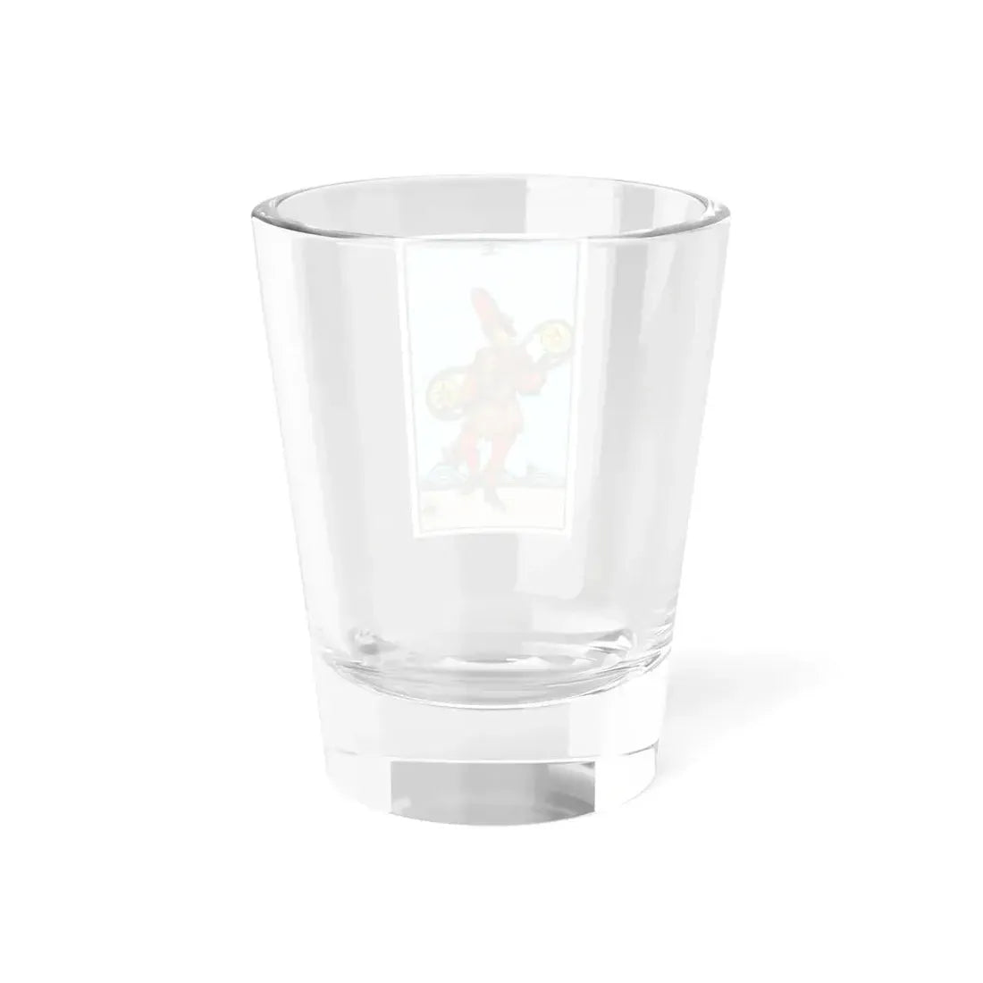The 2 of Pentacles (Tarot Card) Shot Glass 1.5oz - Go Mug Yourself