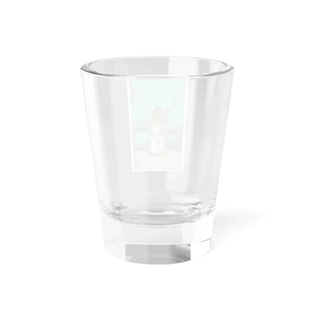 The 2 of Swords (Tarot Card) Shot Glass 1.5oz - Go Mug Yourself