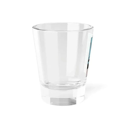 The 2 of Swords (Tarot Card) Shot Glass 1.5oz - Go Mug Yourself