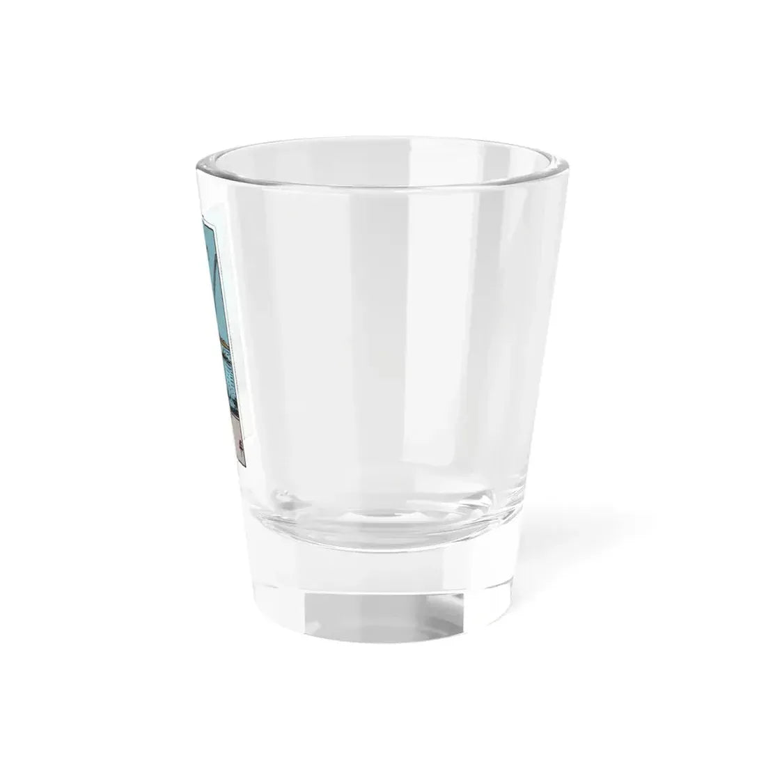 The 2 of Swords (Tarot Card) Shot Glass 1.5oz - Go Mug Yourself