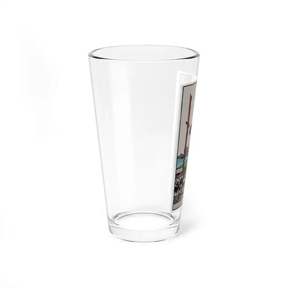 The 2 of Wands (Tarot Card) Pint Glass 16oz - Go Mug Yourself