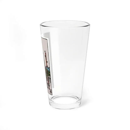 The 2 of Wands (Tarot Card) Pint Glass 16oz - Go Mug Yourself