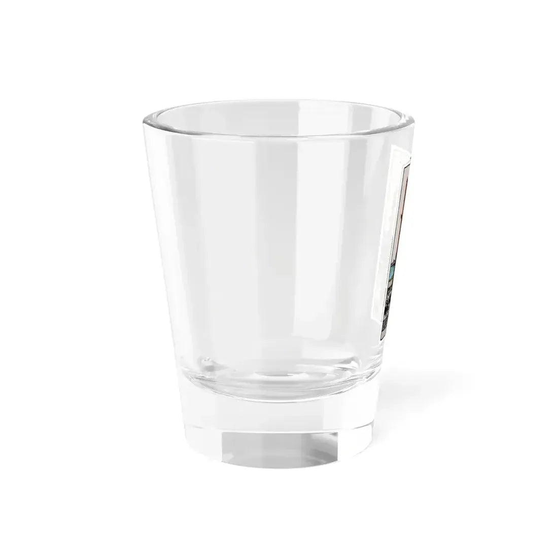 The 2 of Wands (Tarot Card) Shot Glass 1.5oz - Go Mug Yourself