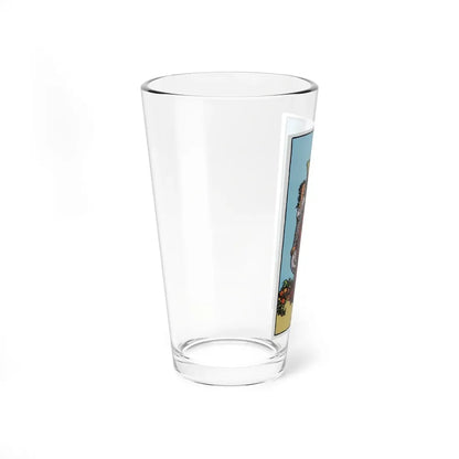 The 3 of Cups (Tarot Card) Pint Glass 16oz - Go Mug Yourself