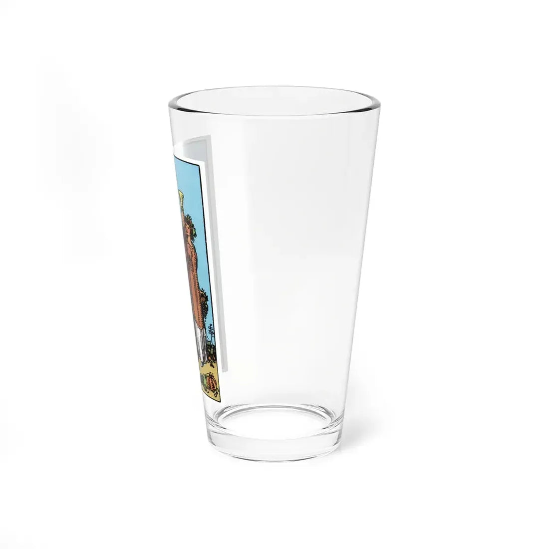 The 3 of Cups (Tarot Card) Pint Glass 16oz - Go Mug Yourself