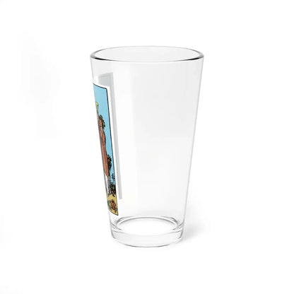 The 3 of Cups (Tarot Card) Pint Glass 16oz - Go Mug Yourself