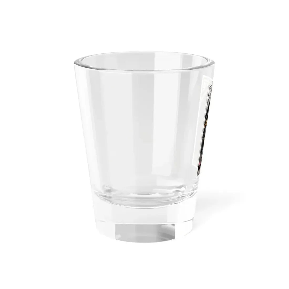 The 3 of Pentacles (Tarot Card) Shot Glass 1.5oz - Go Mug Yourself
