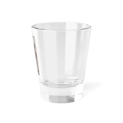 The 3 of Swords (Tarot Card) Shot Glass 1.5oz - Go Mug Yourself