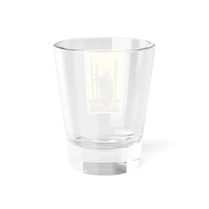 The 3 of Wands (Tarot Card) Shot Glass 1.5oz - Go Mug Yourself