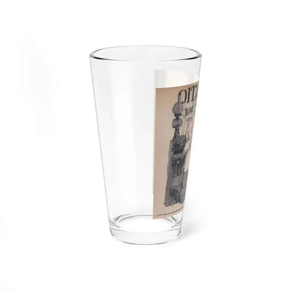 The 30th Birthday of Clara Hawkins, Homes and Gardens, 1965 (Magazine Illustration) Pint Glass 16oz - Go Mug Yourself