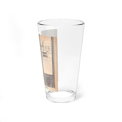 The 30th Birthday of Clara Hawkins, Homes and Gardens, 1965 (Magazine Illustration) Pint Glass 16oz - Go Mug Yourself