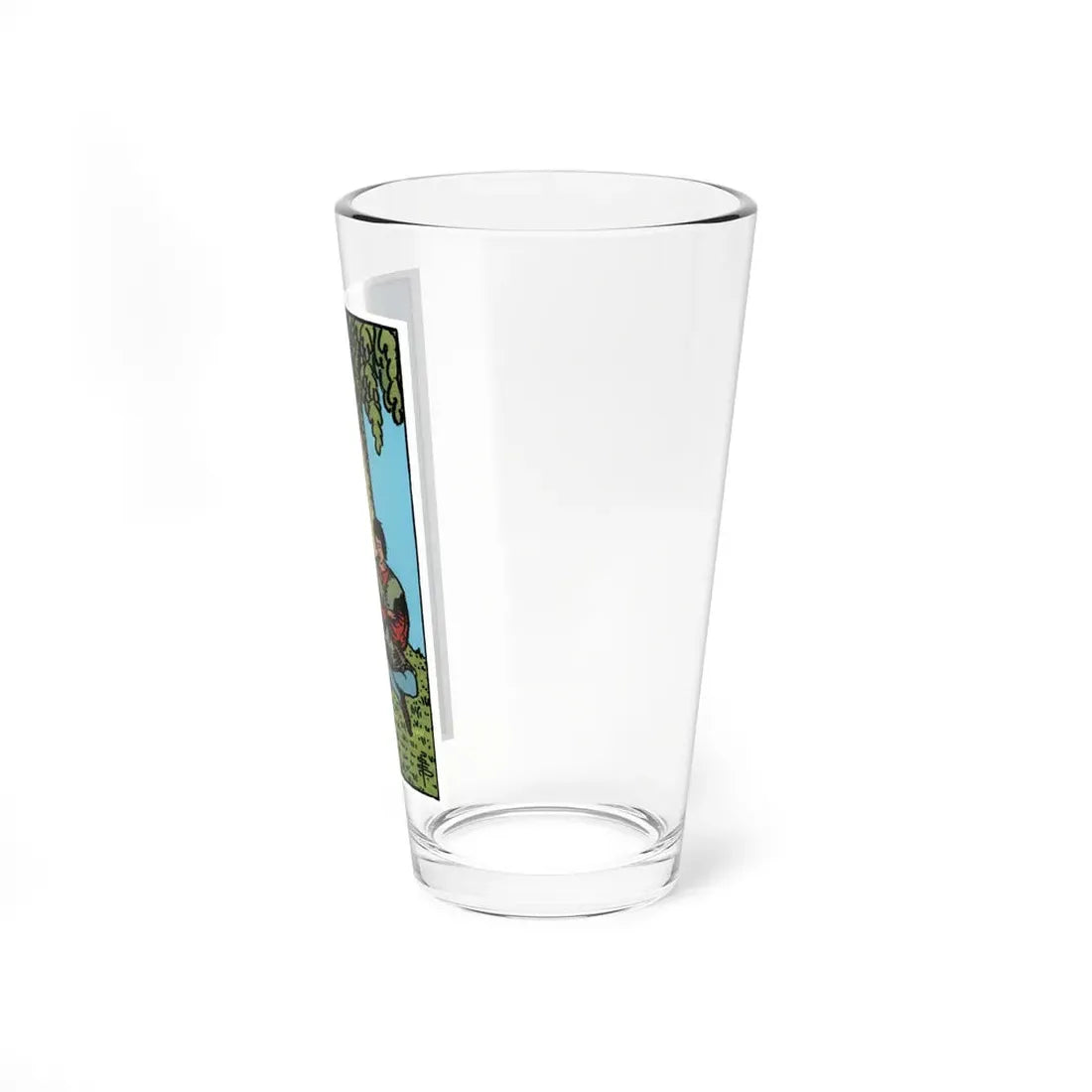 The 4 of Cups (Tarot Card) Pint Glass 16oz - Go Mug Yourself