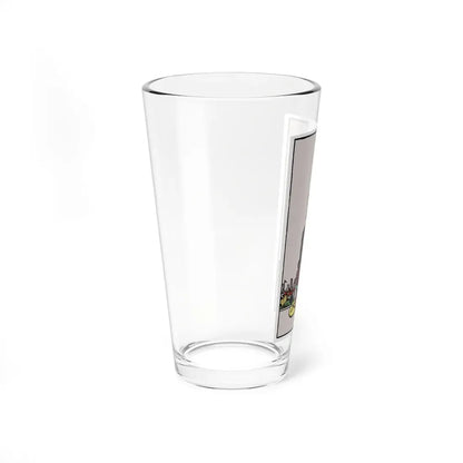 The 4 of Pentacles (Tarot Card) Pint Glass 16oz - Go Mug Yourself