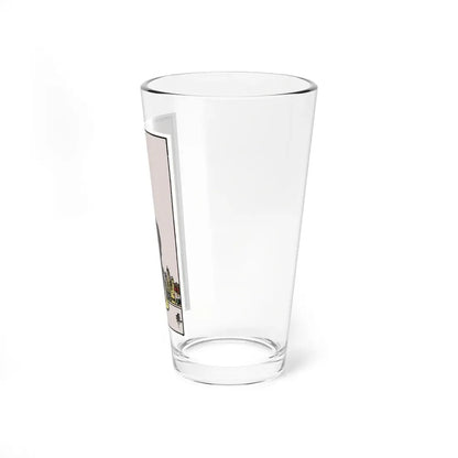 The 4 of Pentacles (Tarot Card) Pint Glass 16oz - Go Mug Yourself