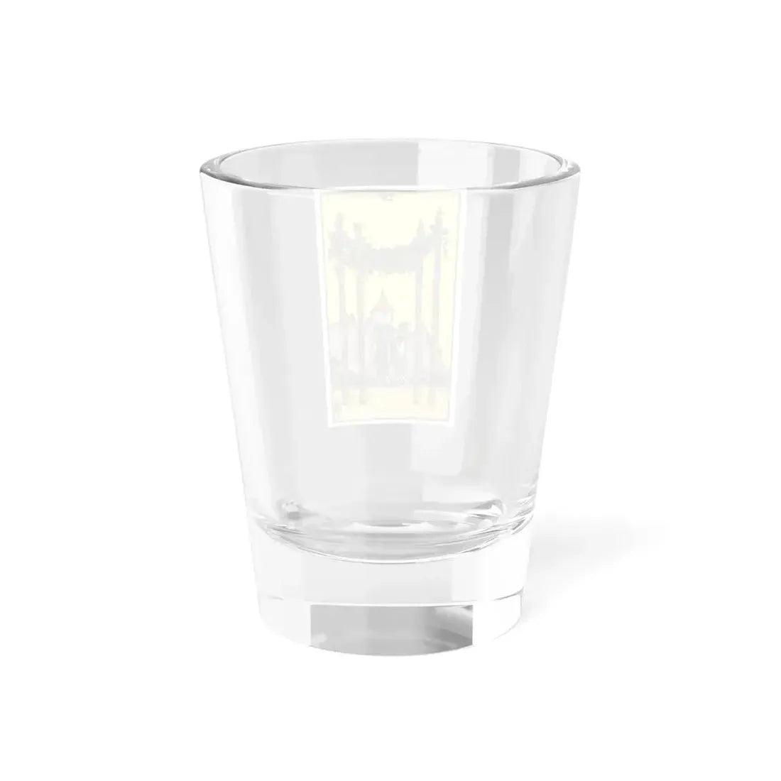 The 4 of Wands (Tarot Card) Shot Glass 1.5oz - Go Mug Yourself