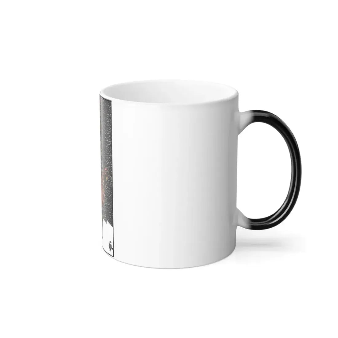 The 5 of Pentacles (Tarot Card) Color Changing Mug 11oz - Go Mug Yourself
