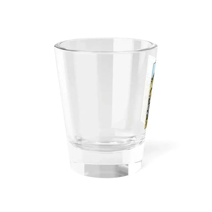 The 6 of Cups (Tarot Card) Shot Glass 1.5oz - Go Mug Yourself