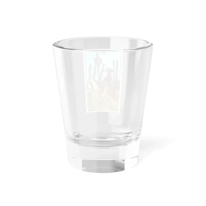 The 6 of Wands (Tarot Card) Shot Glass 1.5oz - Go Mug Yourself