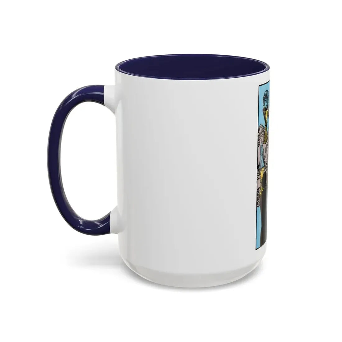 The 7 of Cups (Tarot Card) Accent Coffee Mug - Go Mug Yourself