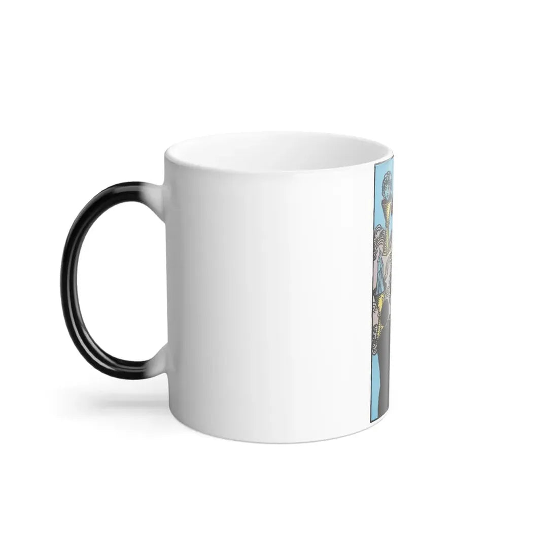 The 7 of Cups (Tarot Card) Color Changing Mug 11oz - Go Mug Yourself