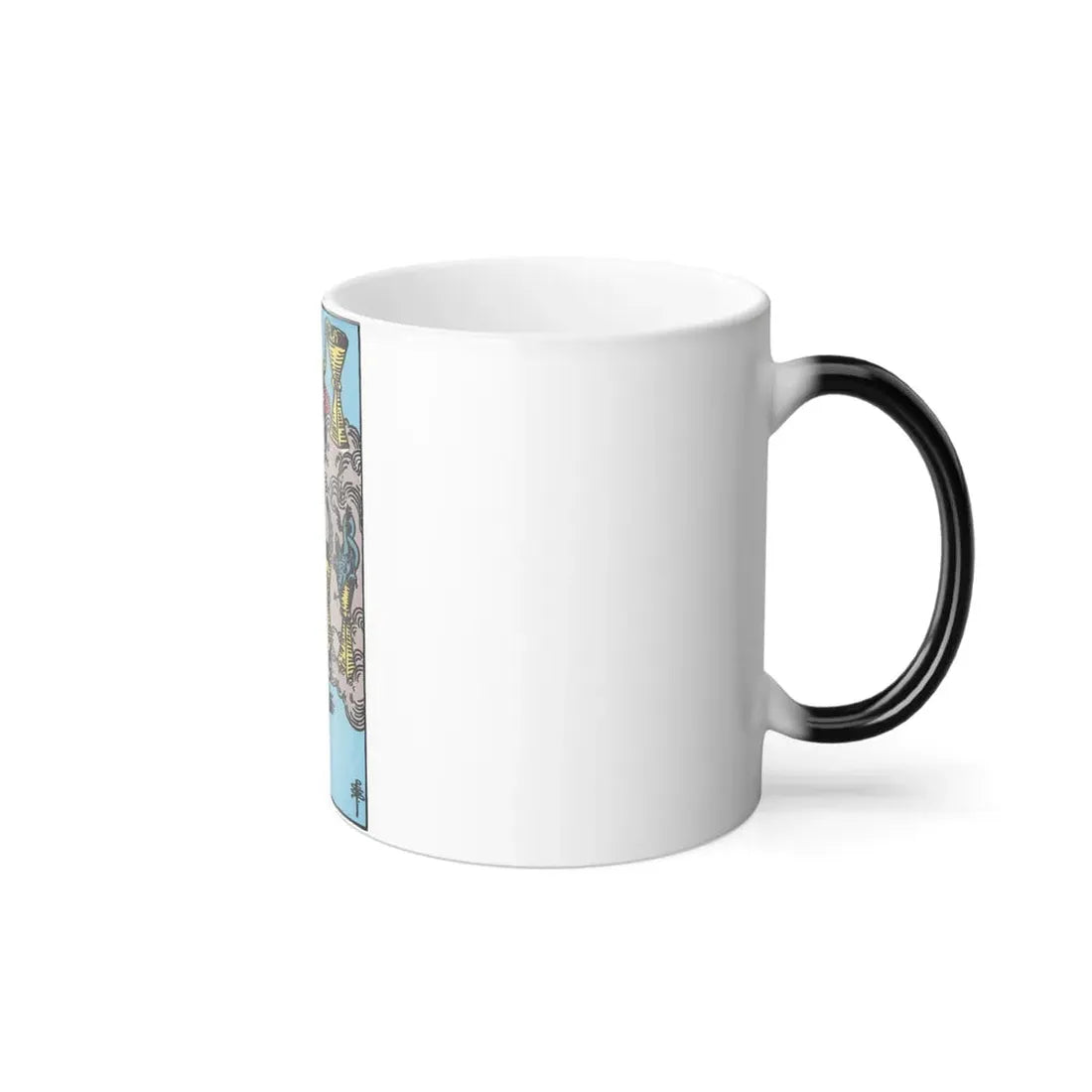 The 7 of Cups (Tarot Card) Color Changing Mug 11oz - Go Mug Yourself