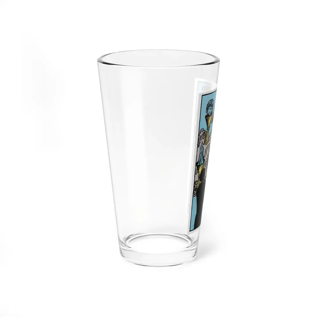 The 7 of Cups (Tarot Card) Pint Glass 16oz - Go Mug Yourself