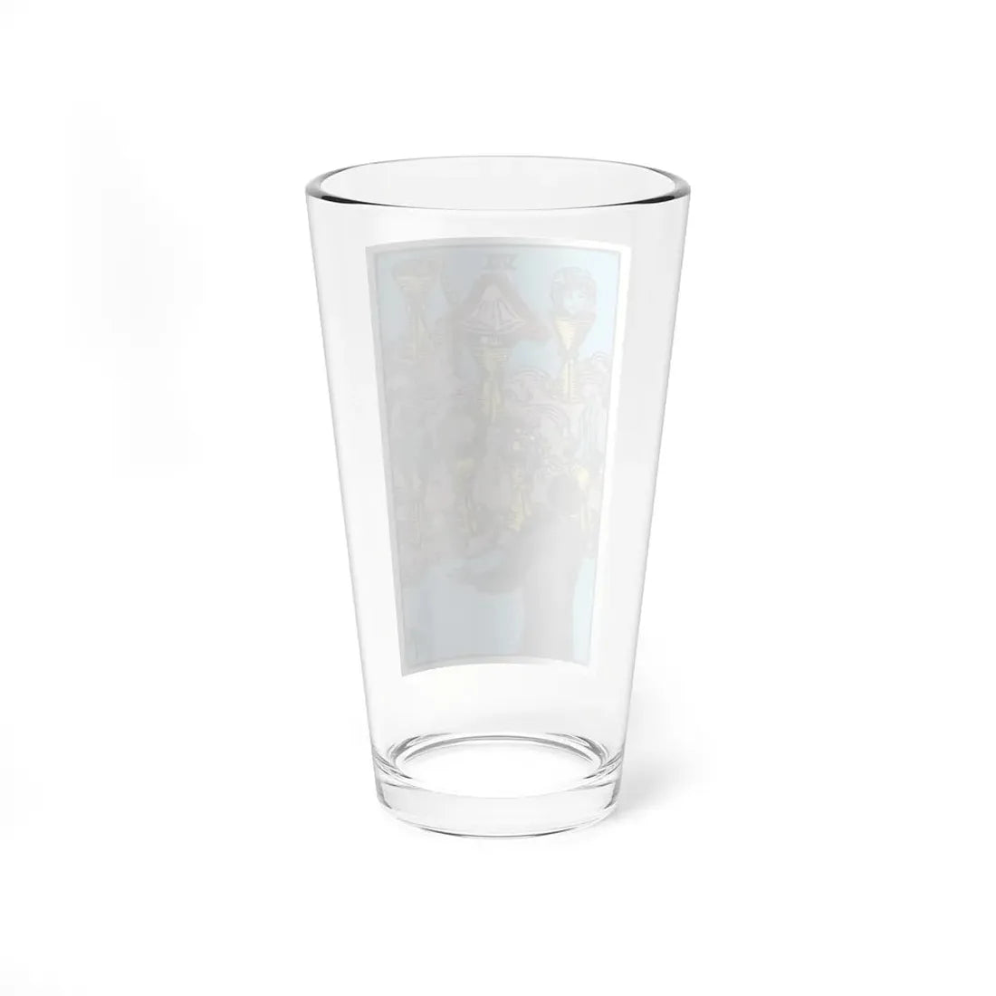 The 7 of Cups (Tarot Card) Pint Glass 16oz - Go Mug Yourself