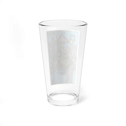 The 7 of Cups (Tarot Card) Pint Glass 16oz - Go Mug Yourself