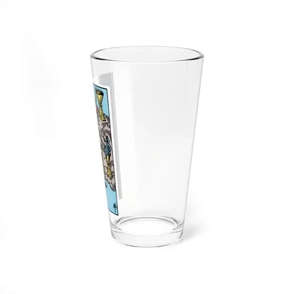 The 7 of Cups (Tarot Card) Pint Glass 16oz - Go Mug Yourself