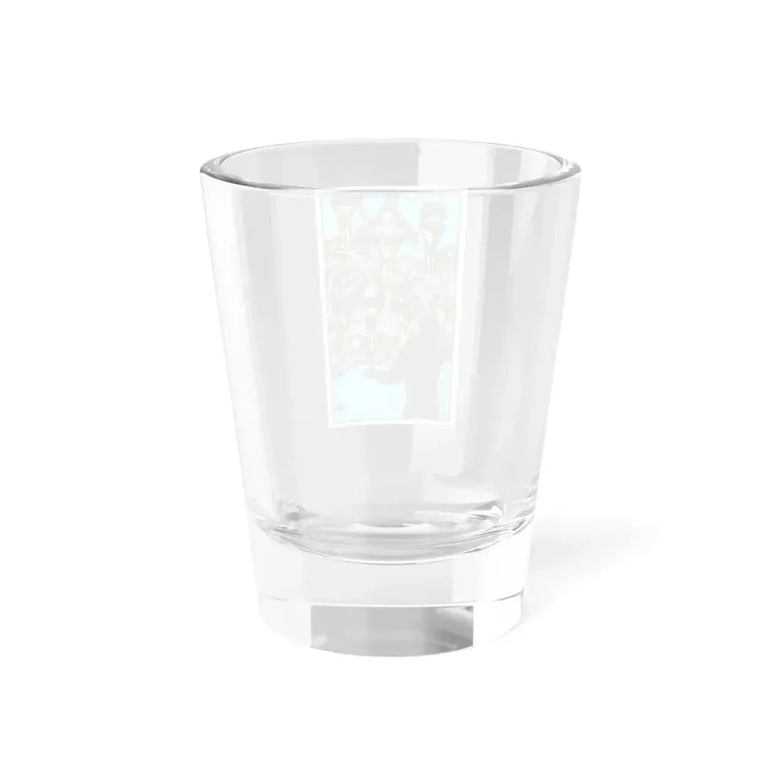The 7 of Cups (Tarot Card) Shot Glass 1.5oz - Go Mug Yourself