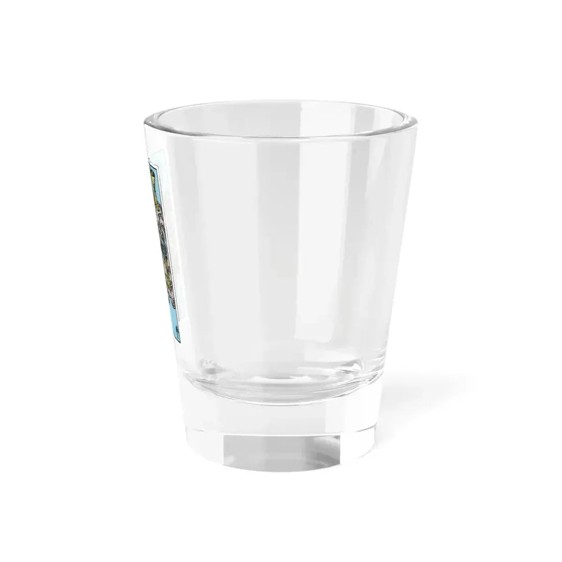 The 7 of Cups (Tarot Card) Shot Glass 1.5oz - Go Mug Yourself