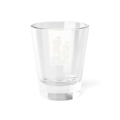 The 7 of Pentacles (Tarot Card) Shot Glass 1.5oz - Go Mug Yourself