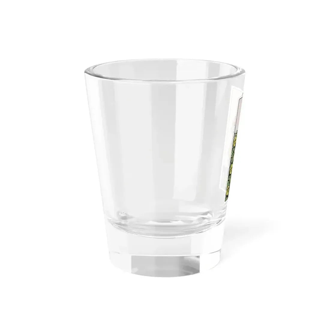 The 7 of Pentacles (Tarot Card) Shot Glass 1.5oz - Go Mug Yourself