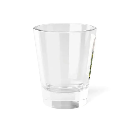 The 7 of Pentacles (Tarot Card) Shot Glass 1.5oz - Go Mug Yourself