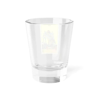 The 7 of Swords (Tarot Card) Shot Glass 1.5oz - Go Mug Yourself