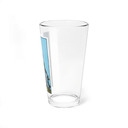 The 7 of Wands (Tarot Card) Pint Glass 16oz - Go Mug Yourself