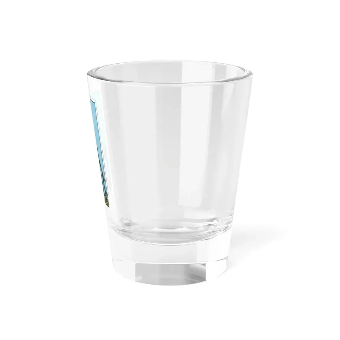 The 7 of Wands (Tarot Card) Shot Glass 1.5oz - Go Mug Yourself