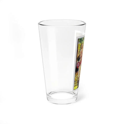 THE 7TH COMMANDMENT 1932 Movie Poster - Pint Glass 16oz - Go Mug Yourself