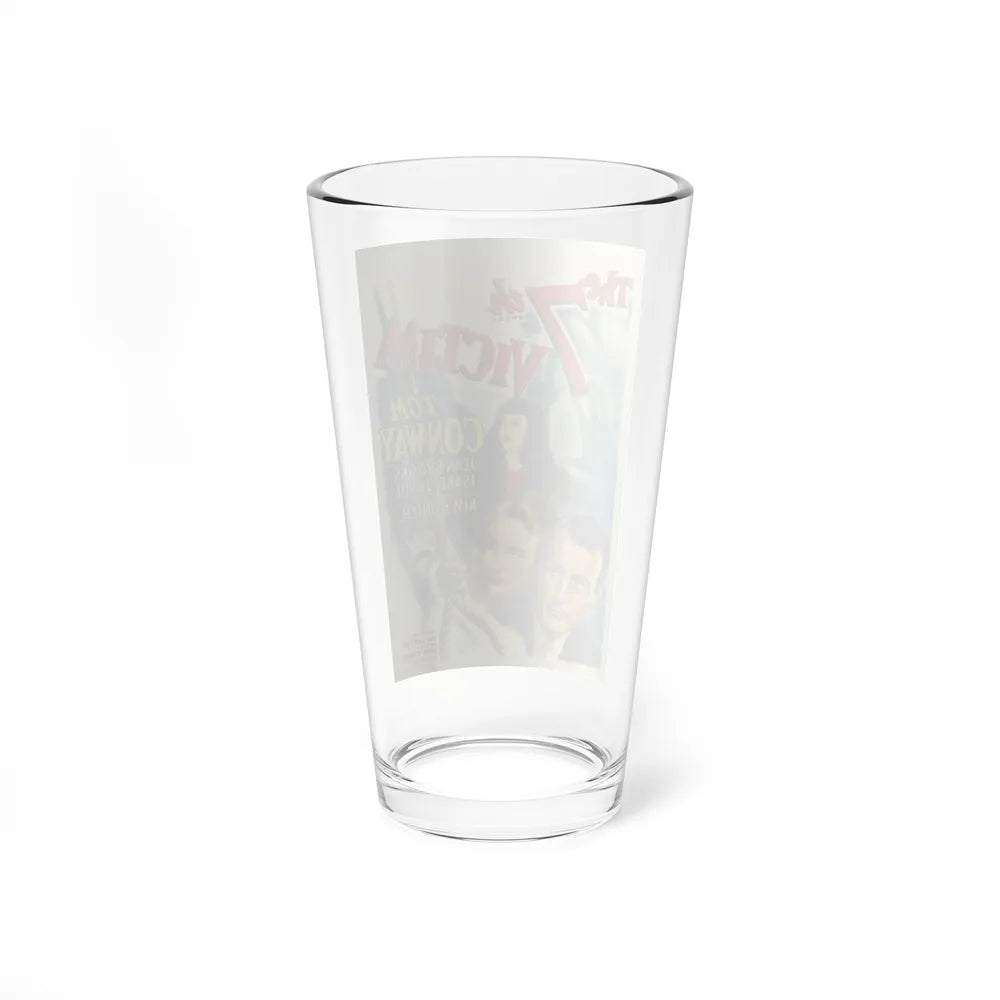 THE 7TH VICTIM 1943 Movie Poster - Pint Glass 16oz-Go Mug Yourself