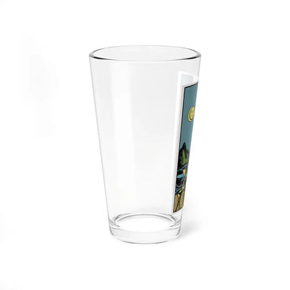 The 8 of Cups (Tarot Card) Pint Glass 16oz - Go Mug Yourself
