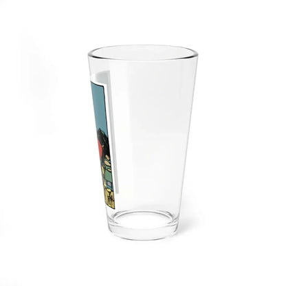The 8 of Cups (Tarot Card) Pint Glass 16oz - Go Mug Yourself